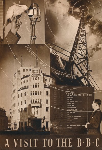 Una visita a la BBC, 1937 de Unbekannt