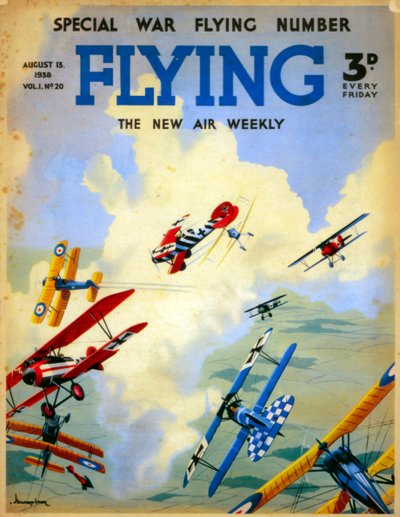Combate aéreo de la Primera Guerra Mundial 1914-1918, 1938 de Unbekannt