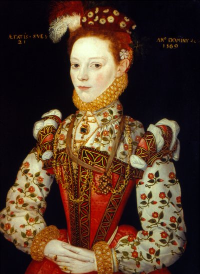 Una joven, 1569 de Unbekannt
