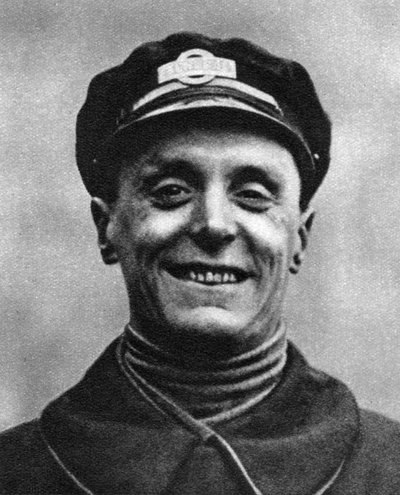 Un conductor de autobús, Londres, 1926-1927 de Unbekannt