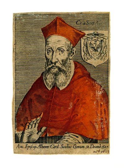 Un cardenal, siglo XVI de Unbekannt