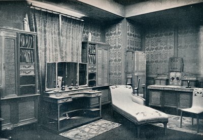 Un vestidor por Georges de Feure 1868-1943, 1900 de Unbekannt