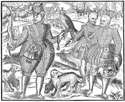 Un halconero, 1611 de Unbekannt