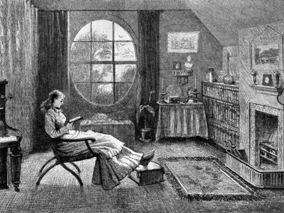 Una estudiante en la Universidad de Cambridge, 1873 1951 de Unbekannt
