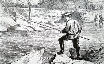 Un pescador de Unbekannt