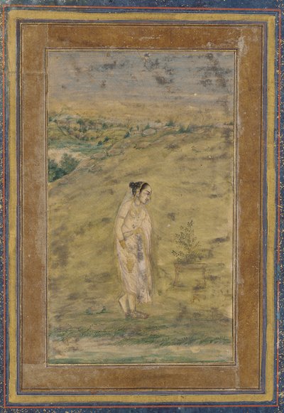 Una niña junto al agua, principios del siglo XVII de Unbekannt