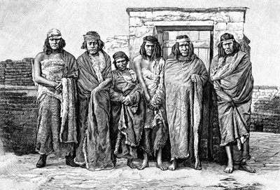 Un grupo de patagones, Argentina de Unbekannt