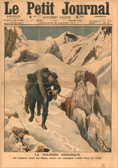 Un acto heroico, 1914 de Unbekannt