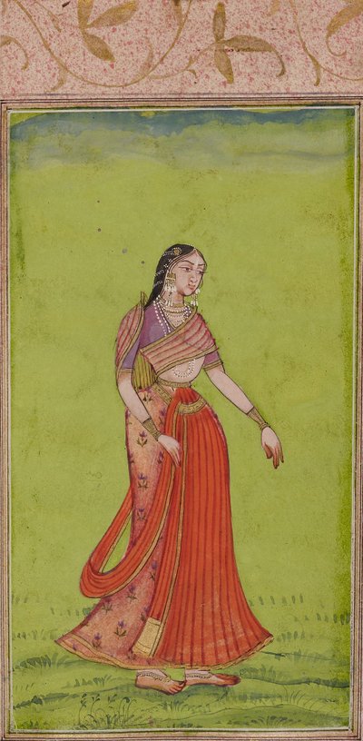 Una dama, c1675 de Unbekannt