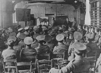 Una conferencia sobre la anatomía del caballo, 1915 de Unbekannt