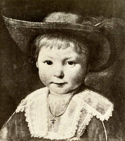 Un pequeño niño holandés de un retrato de Cuyp, c1640-1690, 1937 de Unbekannt