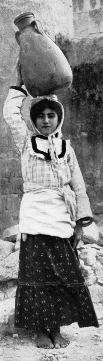 Una doncella de Nazaret, 1926 de Unbekannt