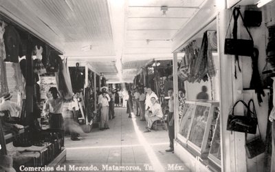 Un mercado en Matamoros, México de Unbekannt