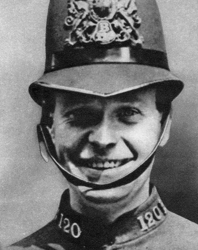 Un policía, Londres, 1926-1927 de Unbekannt