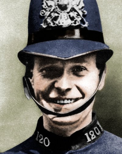 Un policía, Londres, 1926-1927 de Unbekannt