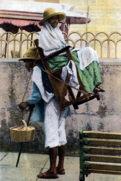 Un portero, México, principios del siglo XX de Unbekannt