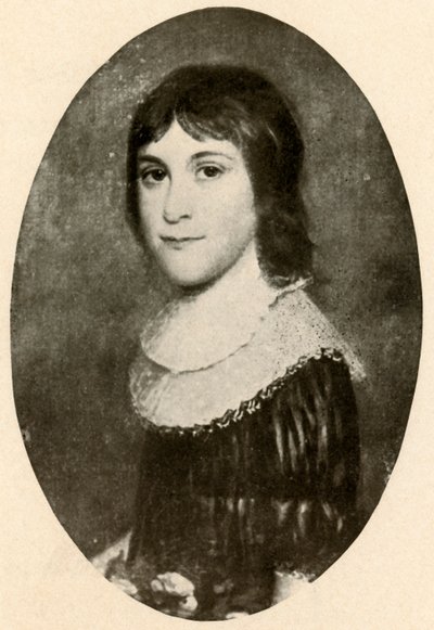 Retrato de Catharine Schuyler Van Rensselaer, c1795, 1937 de Unbekannt