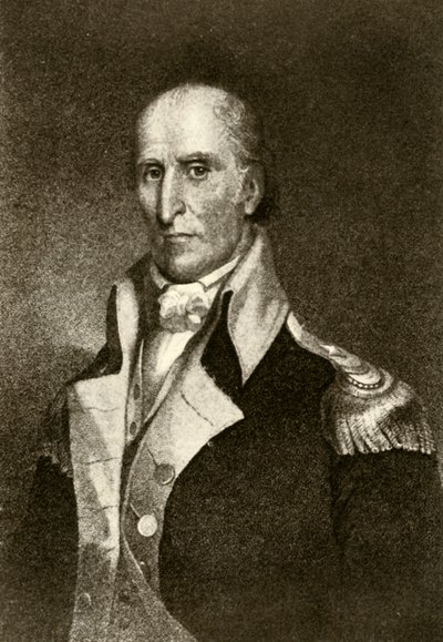 Un retrato del General Andrew Pickens, c1790 de Unbekannt