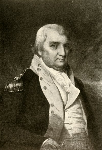 Retrato del General de División Pinckney, c1790 de Unbekannt