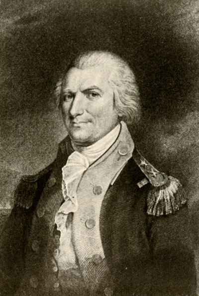 Un retrato del Mayor General St. Clair de Unbekannt