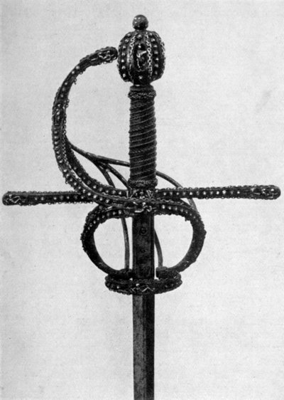 Una espada de Claude Savigny, francesa, siglo XVI, 1929 de Unbekannt