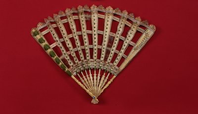 Un abanico raro, francés o inglés, c.1580 de Unbekannt