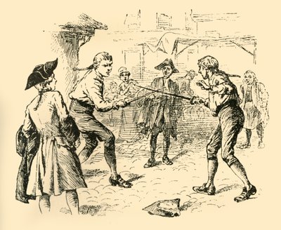 Un recurso a las espadas, 1907 de Unbekannt