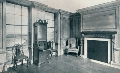 Una habitación de c1740 de 63, Mansell Street, c1740 de Unbekannt