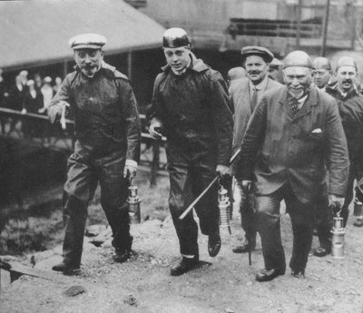 Un minero real, c1930s 1936 de Unbekannt