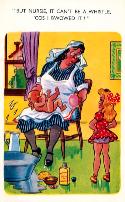Una postal picante, principios del siglo XX de Unbekannt