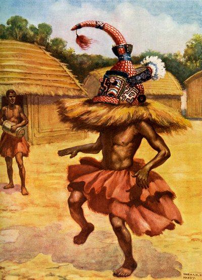Una sociedad secreta, Musumba, Bajo Congo de Unbekannt