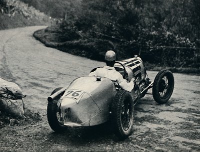 Un derrape en Shelsey Walsh, 1937 de Unbekannt