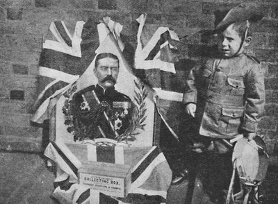 Un coleccionista exitoso: Maestro Dilistone, de cuatro años, 1900 de Unbekannt