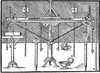 Nivel de topógrafo, 1547 de Unbekannt