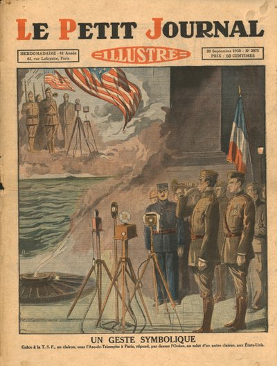 Un gesto simbólico, 1930 de Unbekannt