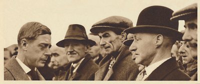 Una charla con Ex-Combatientes, Gales del Sur, 1936 1937 de Unbekannt