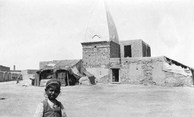 Un templo en Nowshera, India, 1916-1917 de Unbekannt