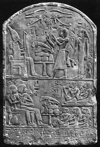 Una lápida de Amennebi, c. 1550 a.C. de Unbekannt