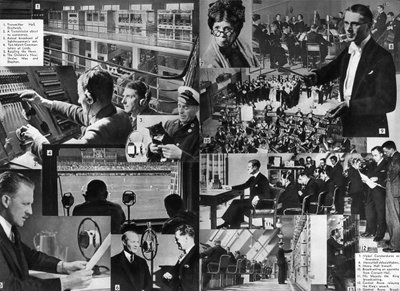 Una visita a la BBC, 1937 de Unbekannt