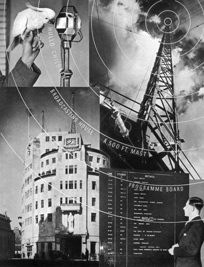 Una visita a la BBC, 1937 de Unbekannt