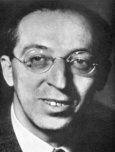 Aaron Copland 1900-1990, compositor estadounidense de Unbekannt