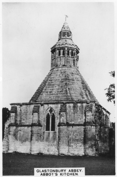 Cocina del Abad, Abadía de Glastonbury, 1936 de Unbekannt
