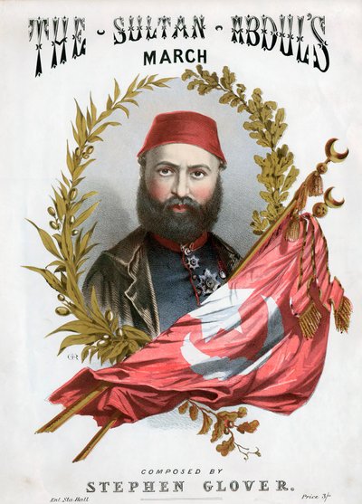 Abd-ul-Aziz 1830-1876, Sultán de Turquía desde 1861, c1871 de Unbekannt