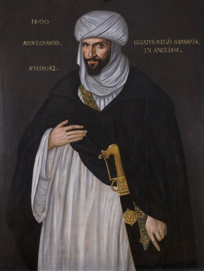 Abd el-Ouahed ben Messaoud ben Mohammed Anoun, ca. 1600 de Unbekannt