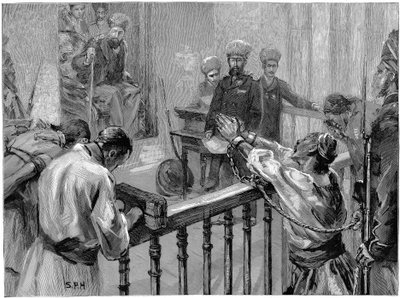 Abdor Rahman Khan 1844-1901, gobernante de Afganistán 1880-1901, 1893 de Unbekannt