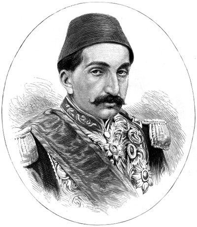 Abdul Hamid II, Sultán de Turquía, siglo XIX de Unbekannt