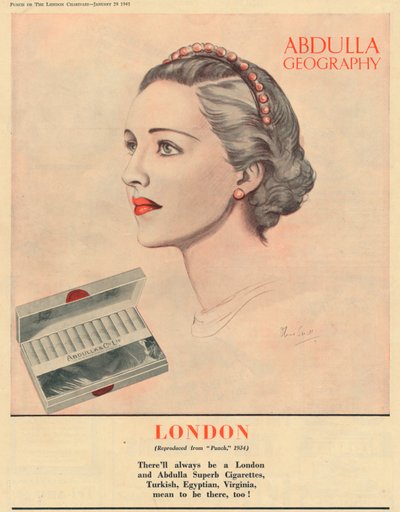 Geografía de Abdulla - Londres, 1941 de Unbekannt