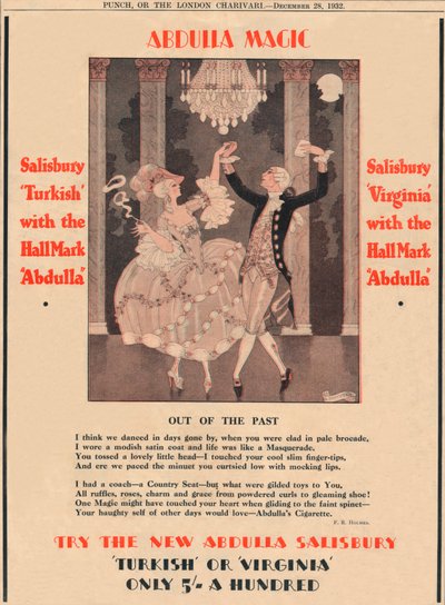 Abdulla Magic - Del pasado, 1932 de Unbekannt