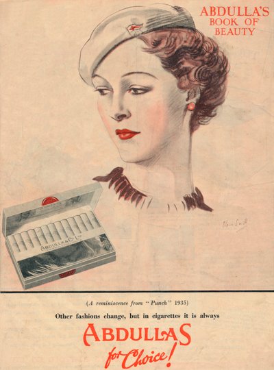 El libro de belleza de Abdulla - Abdulla para elección, 1941 de Unbekannt