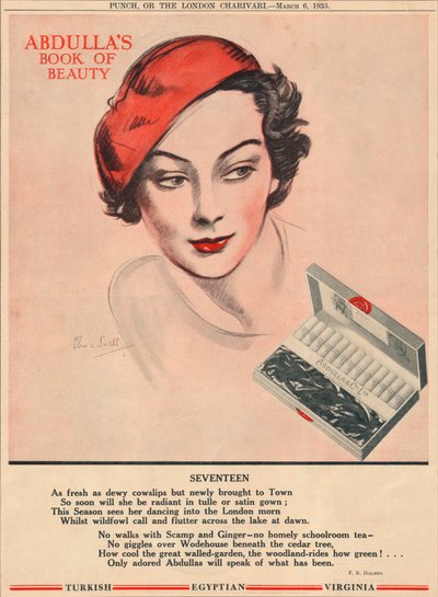 El libro de belleza de Abdulla - Diecisiete, 1935 de Unbekannt